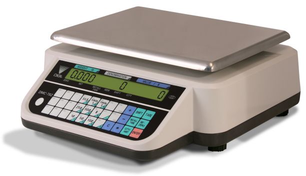 Digi DMC-782 scale for counting coins