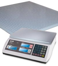 calibrate counting scale to a floor scale