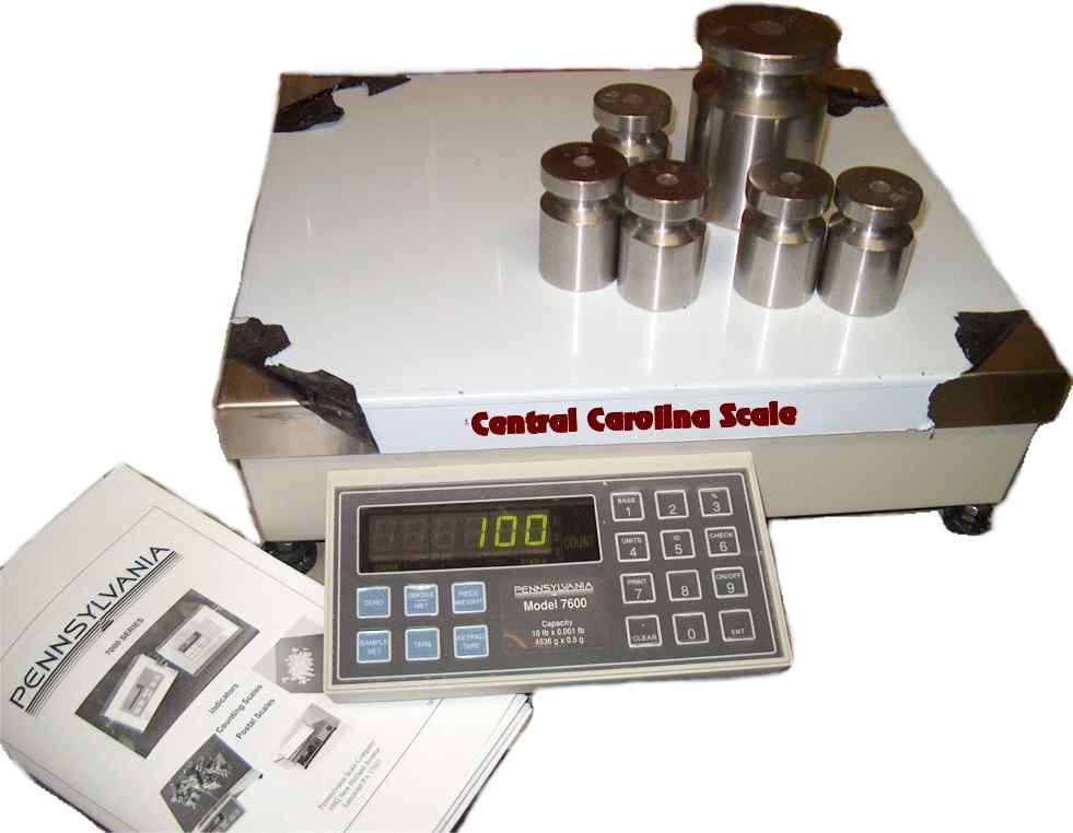 Pennsylvania 7600 counting scale