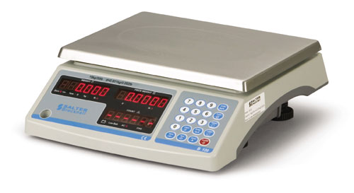 parts counting scale by Salter Brecknell