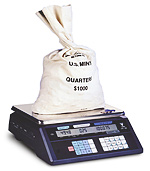 DMC 688 coin counting scale